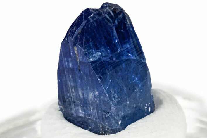 Brilliant Blue-Violet Tanzanite Crystal -Merelani Hills, Tanzania #309417